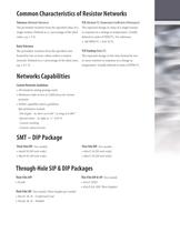 Resistor Networks - 4