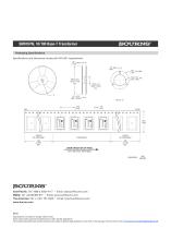 SM91076L 10/100 Base-T Transformer-3
