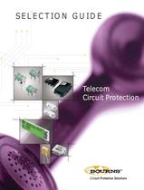 Telecom Circuit Protection Selection Guide - 1