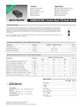 TVS Diodes CD0603-TxxC Series - 1