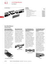 Low voltage busway - 3