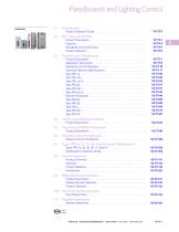 Panelboard and lighting control catalog - Eaton Commercial Controls ...