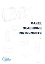 Catalogue of measuring instruments 2013-3