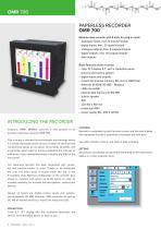 Paperless Recorder OMR 700-2