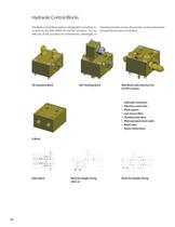 BHH & BL Series Hydraulic Actuators-10