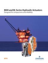 BHH & BL Series Hydraulic Actuators-1