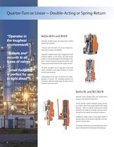 BHH & BL Series Hydraulic Actuators-2