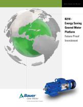 B2010 - Energy Saving Geared Motor Platform-1
