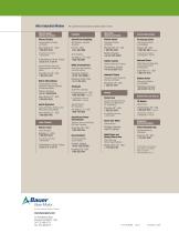 The BAUER 2010 Platform - Bauer Gear Motor - PDF Catalogs | Technical ...