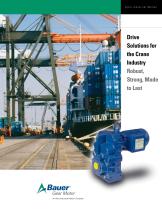Drive Solutions for the Crane Industry-1