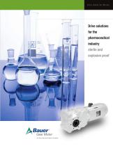 Drive Solutions for the Pharmaceutical Industry-1