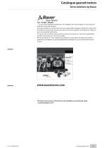 Energy Effcient Geared Motors AC Line Operated Catalogue Edition 12/2021 EN-7