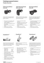 Energy Effcient Geared Motors AC Line Operated Catalogue Edition 12/2021 EN-8
