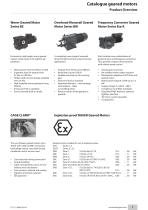 Energy Effcient Geared Motors AC Line Operated Catalogue Edition 12/2021 EN-9