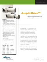 Fact Sheet Aseptic Drive TM-1