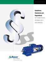 Guidelines, Standards and Régulations-1