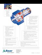 Helical Geared Motor Series BG-2