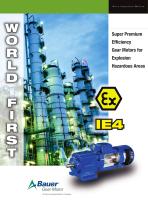 PM synchronous motors for explosion proof environments-1