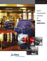 Power  Transmission  Solutions  for Pump  Applications-1