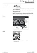 Premium Efficient Geared Motors (IE3)-7