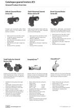 Premium Efficient Geared Motors (IE3)-8