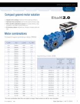 Product overview - Bauer Gear Motor - PDF Catalogs | Technical