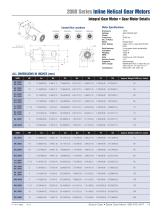 Series 2000 Inline Helical Gear Drives and Gear Motors-15