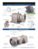 Series 2000 Inline Helical Gear Drives and Gear Motors-3