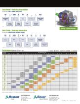 Series 2000 Inline Helical  Gear Drives and Gear Motors-2