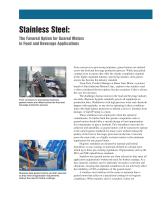 Stainless Steel: The Favored Option for Geared Motors in Food and Beverage Applications-2