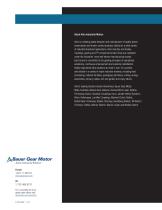 Stainless Steel: The Favored Option for Geared Motors in Food and Beverage Applications-4