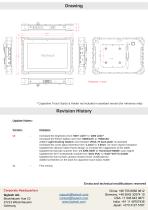 10.1" Industrial Tablet IP65 N4200 FT101N4200ITCAPOB - 5