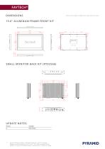 15.6" CAPACITIVE TOUCH MONITOR RTD2556 (SMALL ALU CASE) - 3