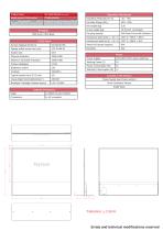 55" OLED Monitor (no touch)/Transparent OLED Display Panel - 2