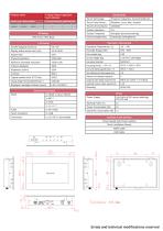 7" Open Frame Capacitive Touch Monitor FT07TMCAPOFHBOB - 2