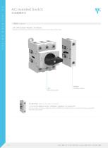 AC ISOLATOR SWITCH  JHAS69-11
