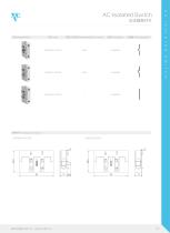 AC ISOLATOR SWITCH  JHAS69-12