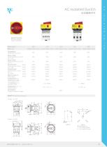 AC ISOLATOR SWITCH  JHAS69-2