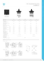 AC ISOLATOR SWITCH  JHAS69-4