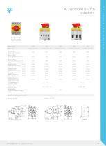 AC ISOLATOR SWITCH  JHAS69-8