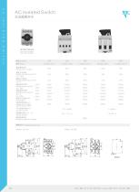 AC ISOLATOR SWITCH  JHAS69-9