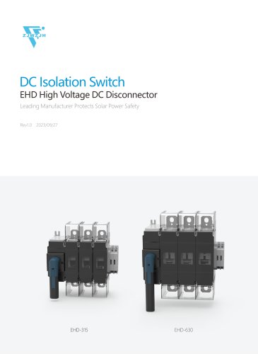 EDFH 1500V  DC  DISCONNECTOR SWITCH