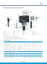 EDFH 1500V  DC  DISCONNECTOR SWITCH-3