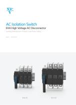EHA High Voltage AC Disconnector-1