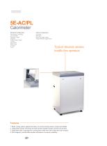 CKIC 5E-AC/PL Calorimeter Isothermal calorimeter / combustion / for fuel / for biomass