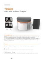 TGM226 Automatic Moisture Analyzer-1