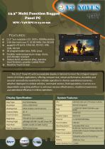 13.3’’ Multi Function Rugged Panel PC-1
