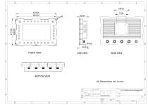 13.3’’ Multi Function Rugged Panel PC-3