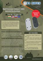 High Precision Compact GNSS Antenna For Aviation-1