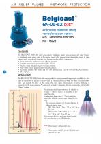 Belgicast Air Relief Valves-10